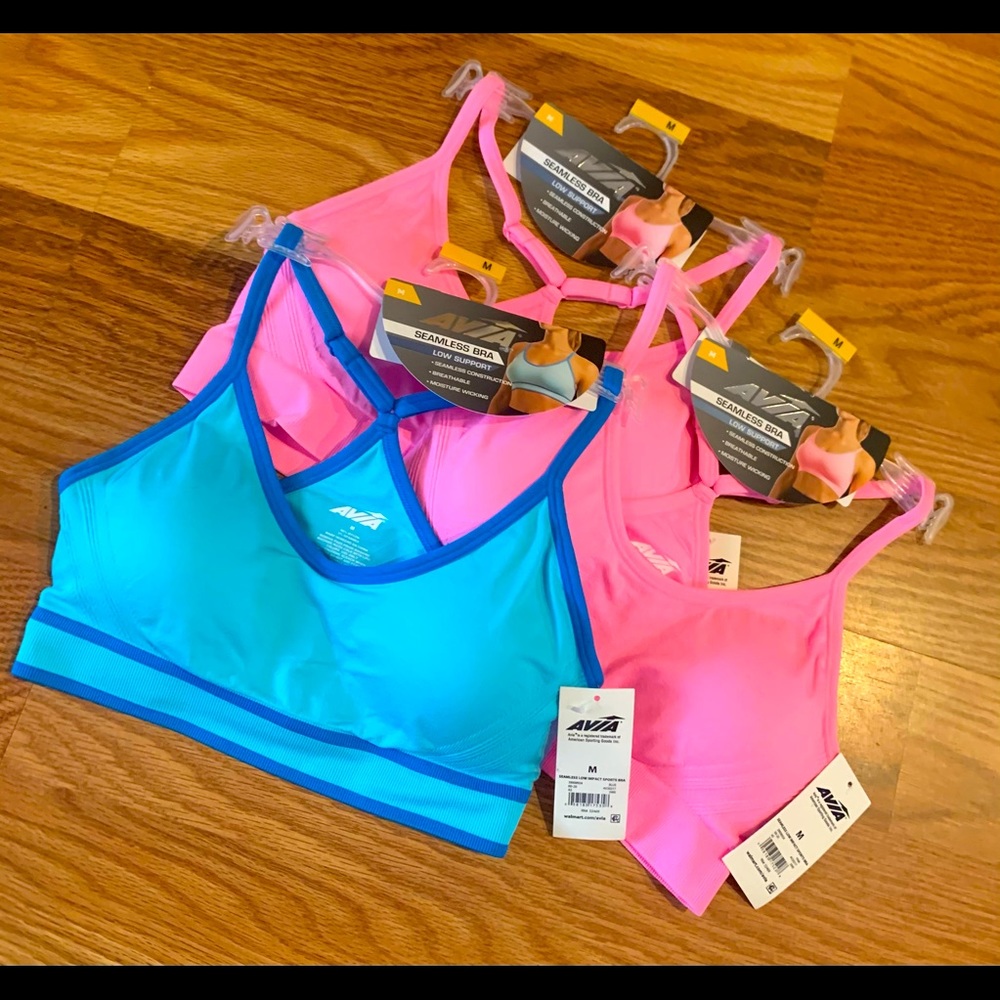 3 Women’s Sports Bras Size : M